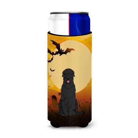 Carolines Treasures Halloween Black Russian Terrier Michelob Ultra Hugger for Slim Cans BB4292MUK